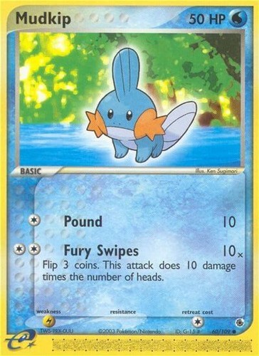 Mudkip 60 109 mp - mudkip,
