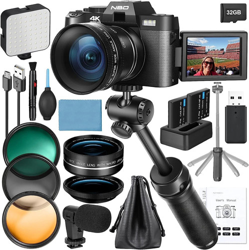 Nbd fotocamera digitale - digitale, 4k