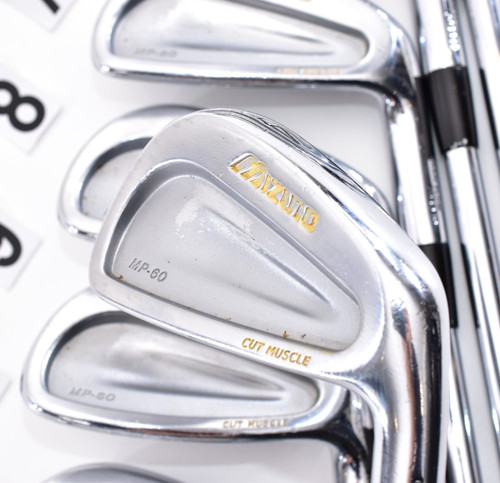 Mizuno forged - mizuno, mp-60