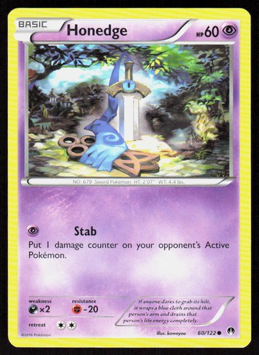 Honedge 122 common - mp, 60/122