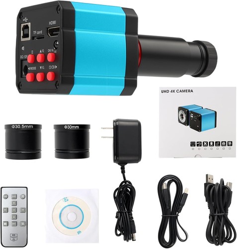 Fotocamera microscopio 37mp - microscopio,