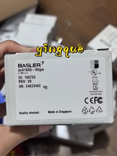 Basler aca1600 60gm 2mp - basler, aca1600-60gm