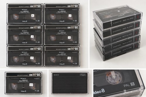 Videocassette sony metal - sony,