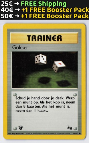 Dutch gambler 60 62 - dutch, #60/62