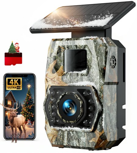 Fototrappola 60mp con - fototrappola, 4k