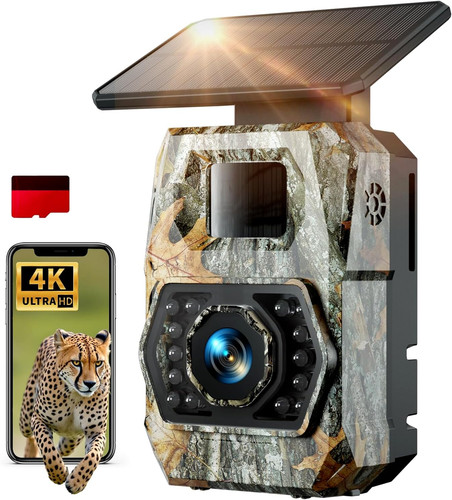 Fototrappola con pannello - fototrappola,