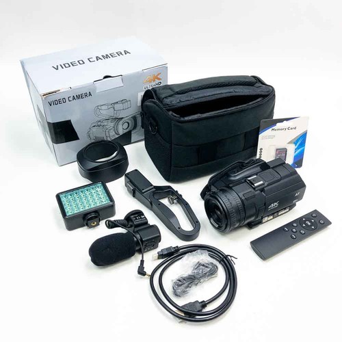 Videocamera ultima - 4k,