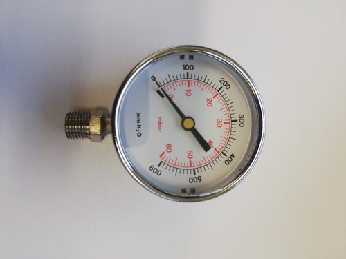 Manometer 60 mbar - manometer, 60-mbar