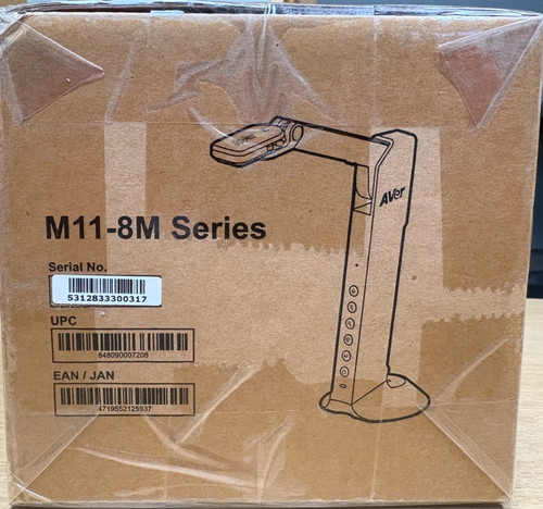 Aver 8mp 60fps zoom - zoom, digitale