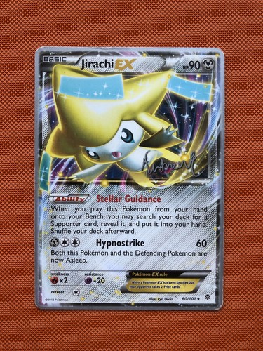 Pokemon jirachi ex - [mp],