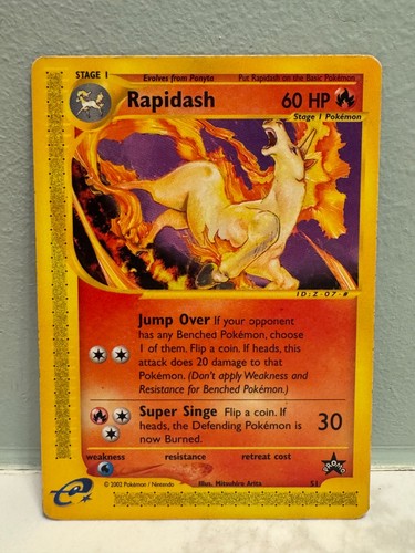 Rapidash wotc black - rapidash,