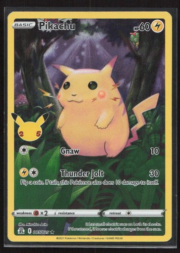 Pikachu holofoil - pikachu, mp