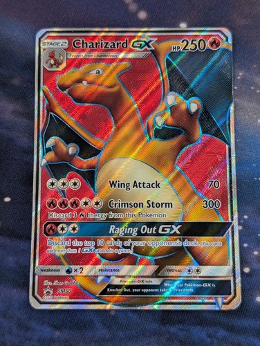 Charizard sm60 holo promo - holo,