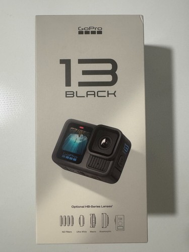 Gopro hero13 black - 5.3k60, 27mp