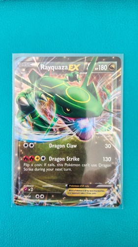 Rayquaza 108 roaring - ex,