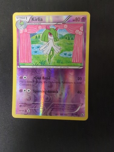 Kirlia 113 uncommon - 60/113,