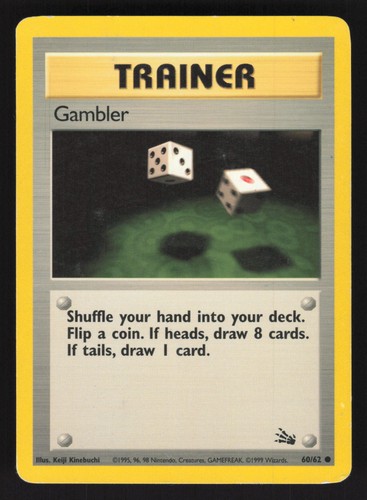 Gambler inglese 62 fo - mp,