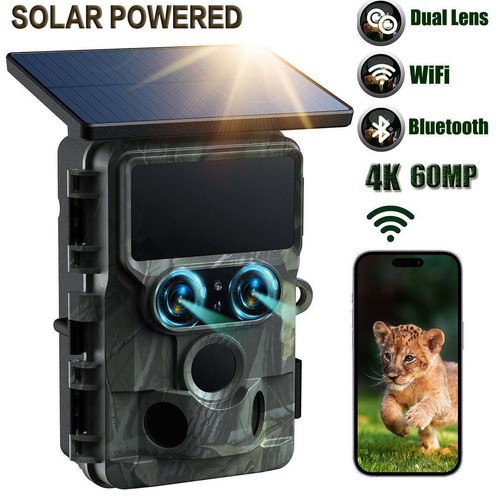 Telecamera solare 60mp - telecamera,