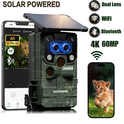 Telecamera solare 60mp - telecamera,
