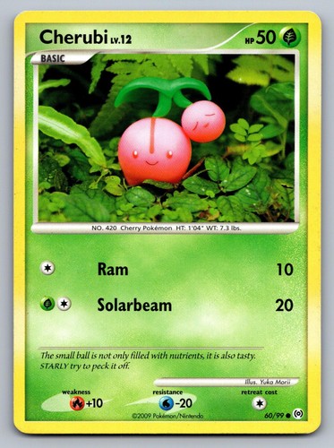 Cherubi common arceus - 60/99,
