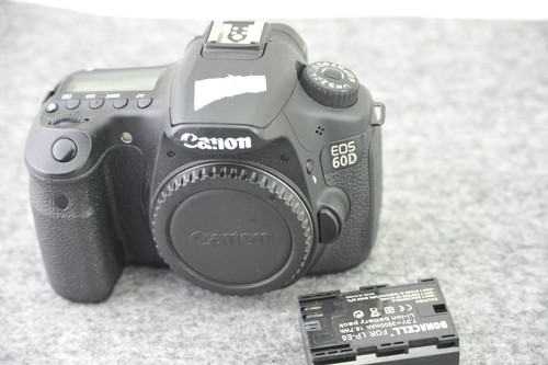 Canon eos 60d 18mp - 18mp, fotocamera