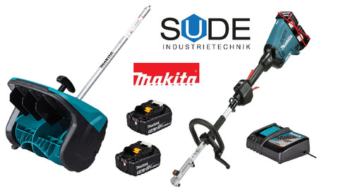 Set makita dux60z - makita, azionamento