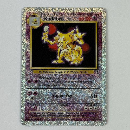 Pokemon tcg kadabra - kadabra, 49/110