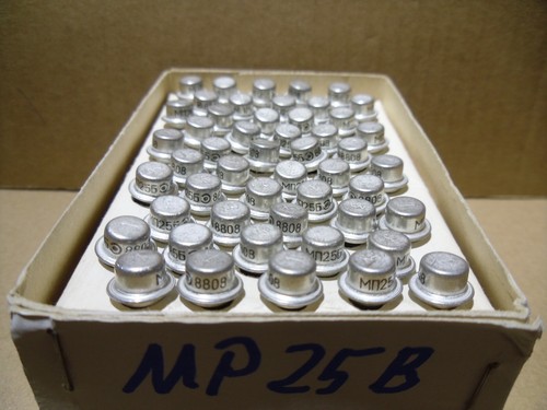 Mp25b transistor al - 50, x