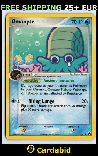 Omanyte 60 92 legend - lm, #60/92