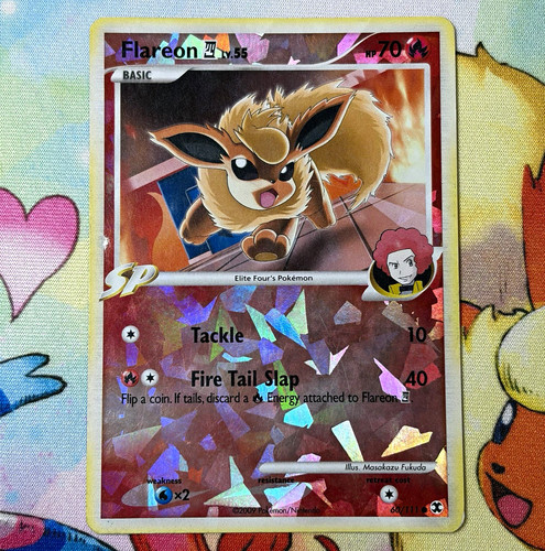Flareon holo 60 111 - flareon, 60/111