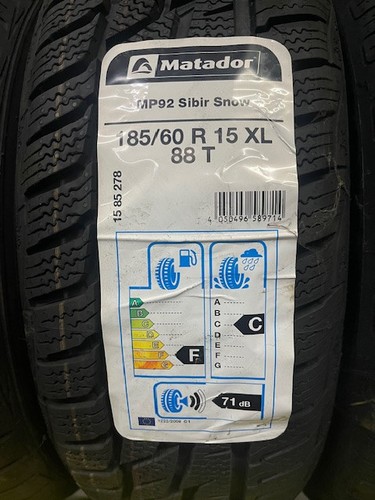 185 88t matador mp92 - 15, xl