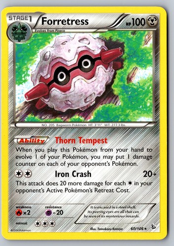 Pokemon forretress rare - pokemon:,