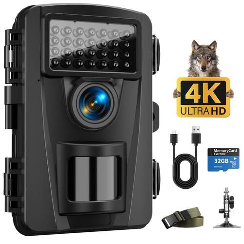Camzeste fototrappola 60mp - fototrappola, 4k