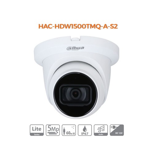 Dahua telecamera dome hdcvi - dahua,