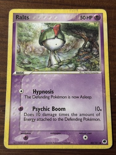 Ralts common dragon - ralts,