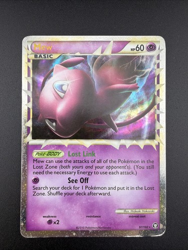 Pokémon tcg mew - prime, mp