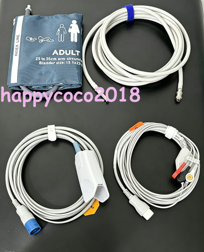 Pacchetto spo2 ecg tubo - +,