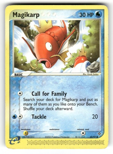 Magikarp 97 drago - mp, 60/97