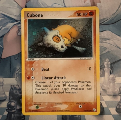 Cubone 112 firered - 60/112,