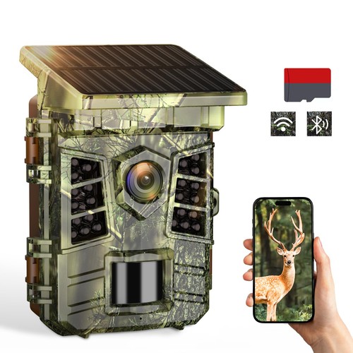 Fototrappola bluetooth con app - con,